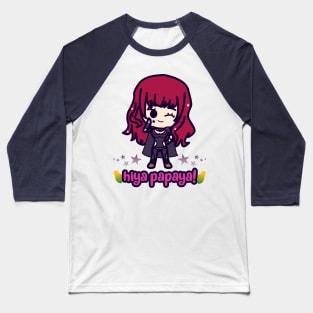 yunaka papaya | (fan-art by smoomaru) Baseball T-Shirt